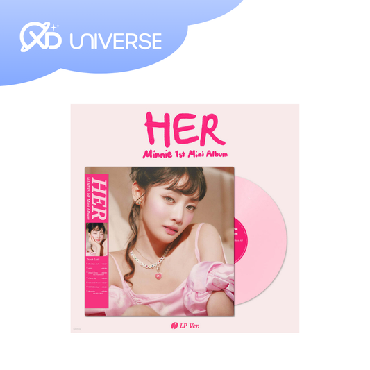 Minnie - 1st Mini Album - HER - LP version