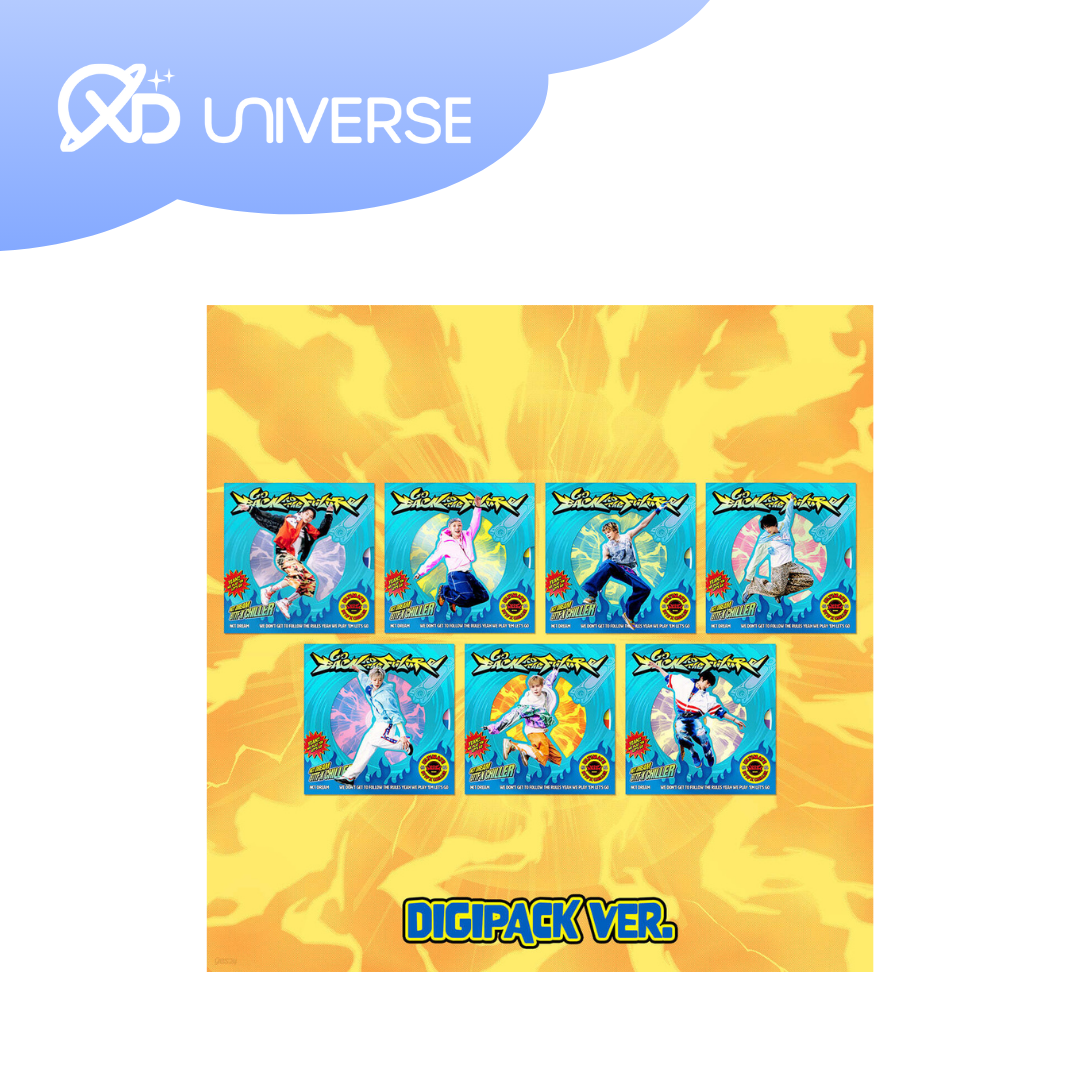NCT DREAM 5th Album [ GO BACK TO THE FUTURE ] Digipack version - Haechan