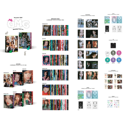 NEWJEANS - 1st Single - OMG - PB version