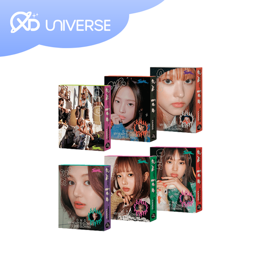 NEWJEANS - 1st Single - OMG - PB version
