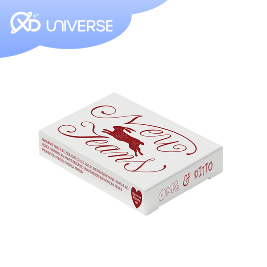 NEWJEANS - 1st Single - OMG - Weverse album version