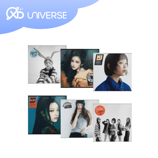 NEWJEANS - Single - How Sweet / Bubble Gum - PB version