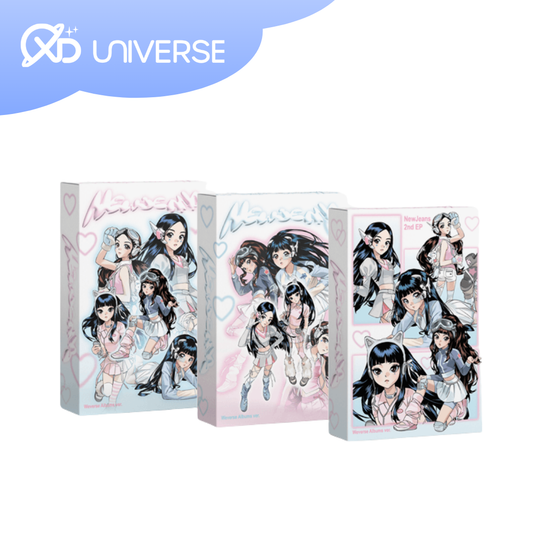 NEWJEANS - 2nd EP - Get Up - Weverse album version