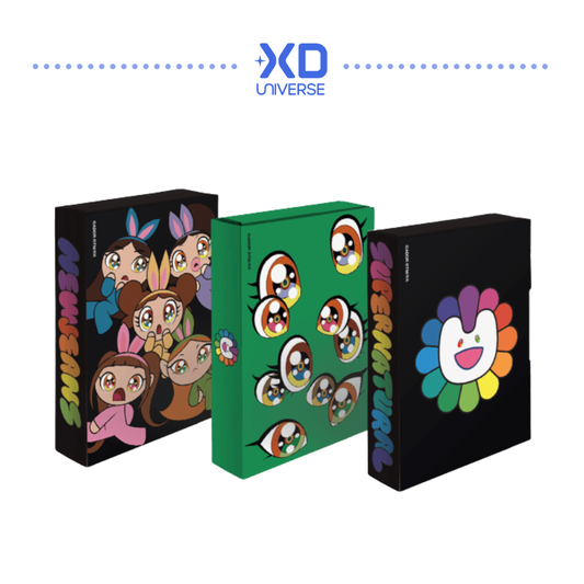NEWJEANS Supernatural' NJ X MURAKAMI - Weverse album version (Random Ver.)