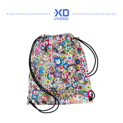 NEWJEANS 'Supernatural' NJ X MURAKAMI Drawstring Bag ver.