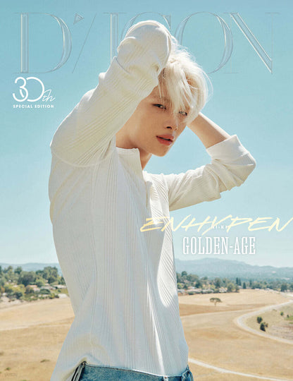 [PREORDER] ENHYPEN DICON VOLUME N°30 ENHYPEN GOLDEN AGE VER