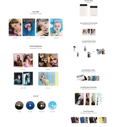 Nayeon - 1st Mini album - IM NAYEON - PB version