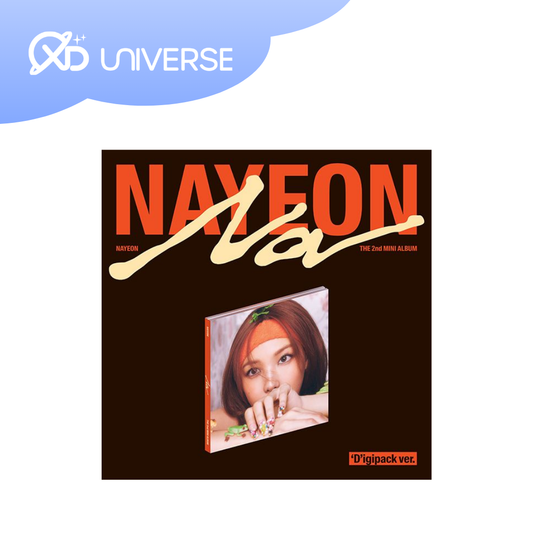 Nayeon - 2nd Mini album - IM NAYEON - Digipack version