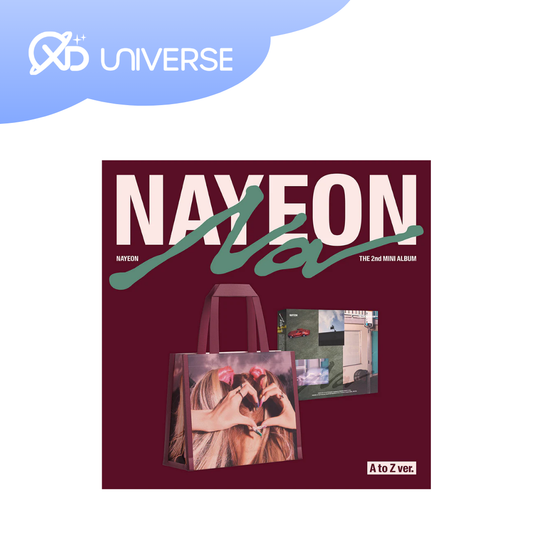 Nayeon - 2nd Mini album - IM NAYEON - Limited A to Z version