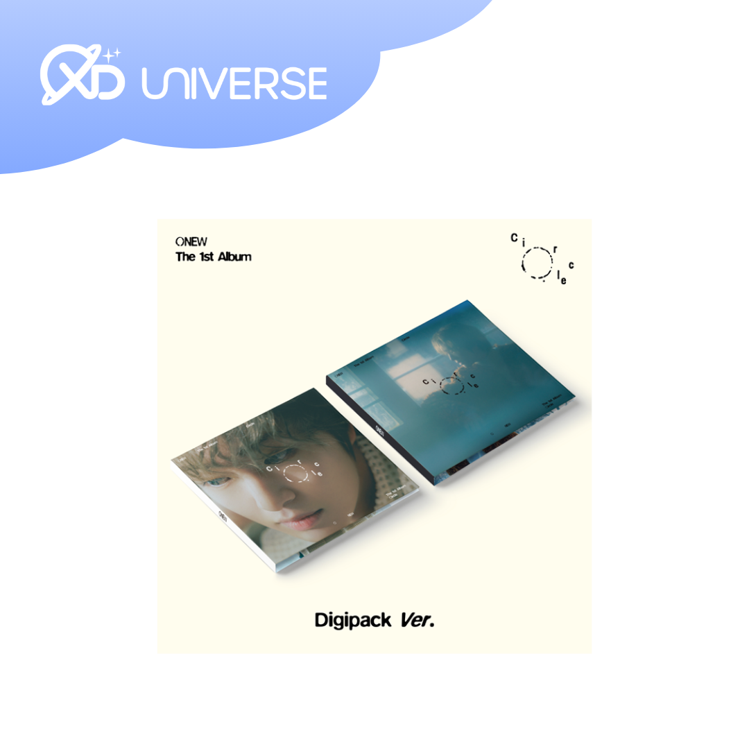 SHINee ONEW CIRCLE - DIGIPACK VER