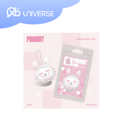 SHINee ONEW PERCENT - JEWEL RABBIT VER