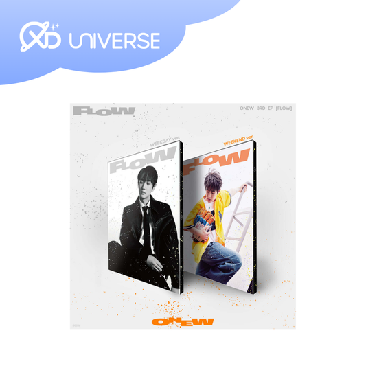 SHINee ONEW 3rd Mini Album FLOW - PHOTOBOOK