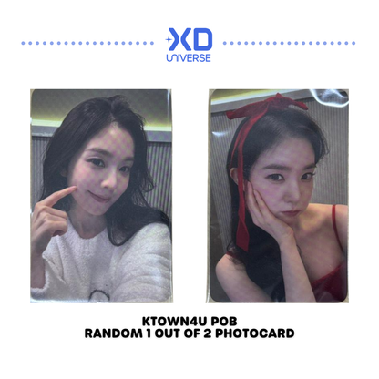 [Ktown4u POB] IRENE - 1st Album [Biggest Fan] (Compact Ver.)