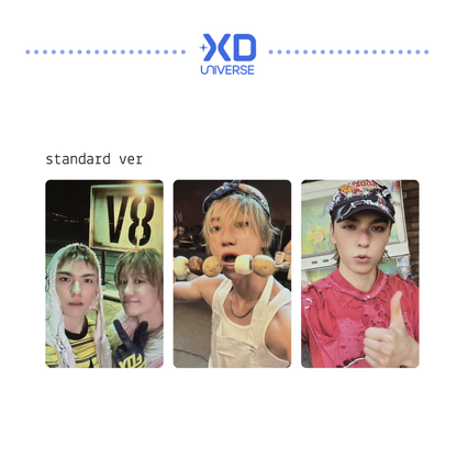 SEVENTEEN V8 1st Mini Album ‘V8’ - Standard Ver.