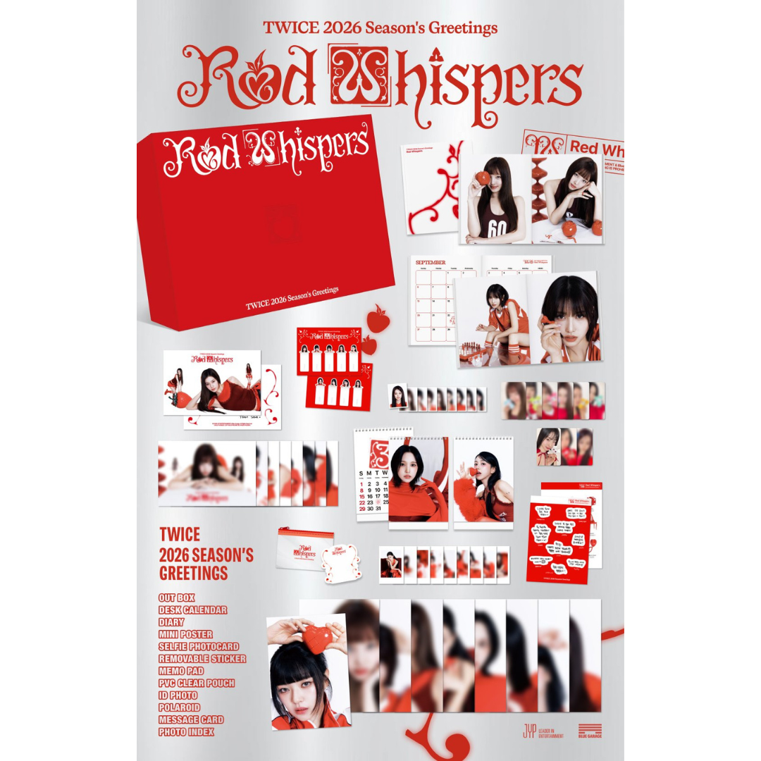 [PREORDER] TWICE 2026 SEASON'S GREETINGS