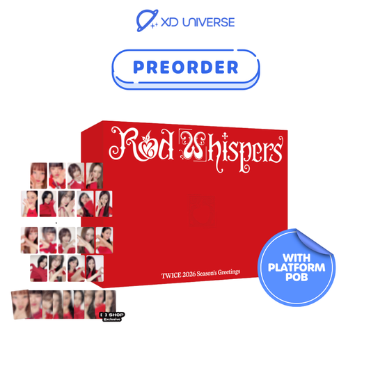[PREORDER] TWICE 2026 SEASON'S GREETINGS