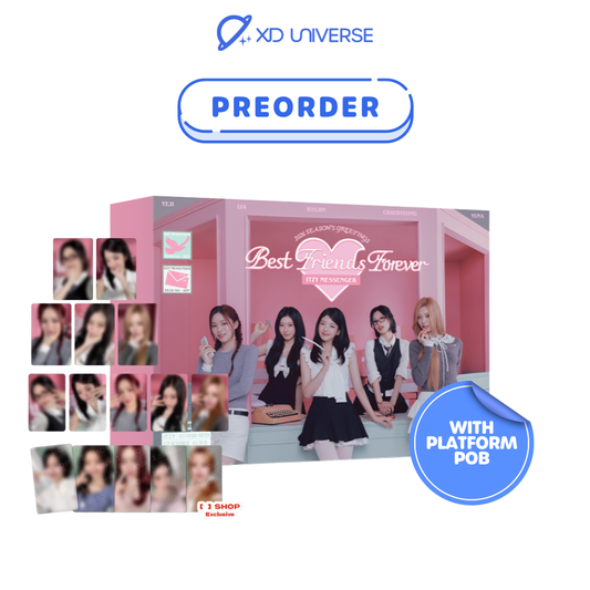 [PREORDER] ITZY 2026 SEASON'S GREETINGS