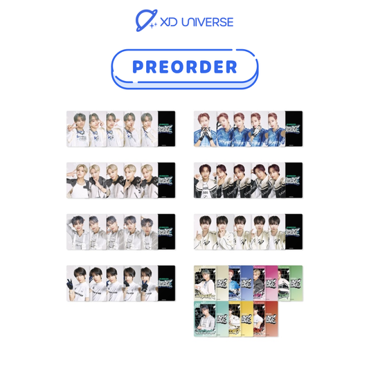 [PREORDER] 2025 NCT DREAM <DREAM THE FUTURE> in JAPAN MD - TRADING CARD