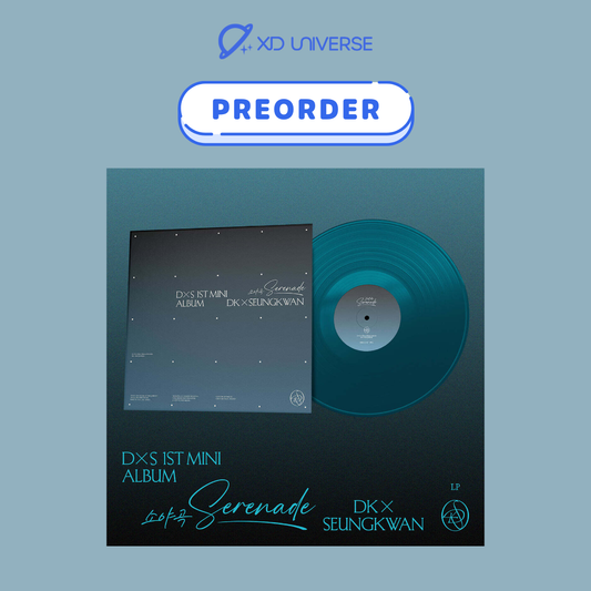 [PREORDER] DxS 1st Mini Album 'SERENADE' LP
