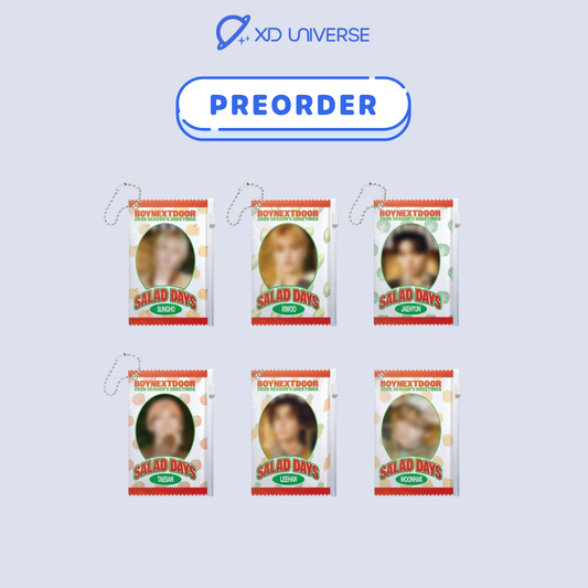 [PREORDER] BOYNEXTDOOR 2026 SEASON’S GREETINGS [HOLIDAY HOUSE] MD - PHOTOCARD HOLDER