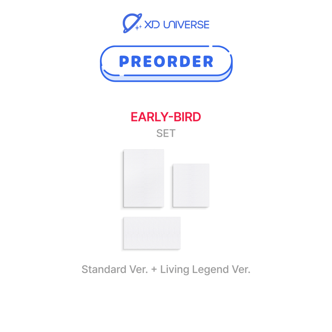 [PREORDER] BTS The 5th Album “ARIRANG” - EARLY-BIRD [Standard ver. (set) + Living Legend Ver.]