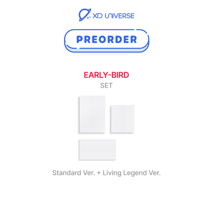 [PREORDER] BTS The 5th Album “ARIRANG” - EARLY-BIRD [Standard ver. (set) + Living Legend Ver.]