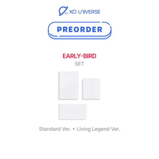 [PREORDER] BTS The 5th Album “ARIRANG” - EARLY-BIRD [Standard ver. (set) + Living Legend Ver.]