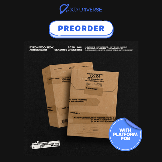 [PREORDER] BYEON WOO SEOK 2026 10th ANNIVERSARY SEASON'S GREETINGS