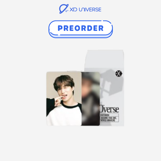 [PREORDER] EXO RANDOM TRADING CARD SET / 2025 EXO FANMEETING <EXO’verse> OFFICIAL MERCHANDISE