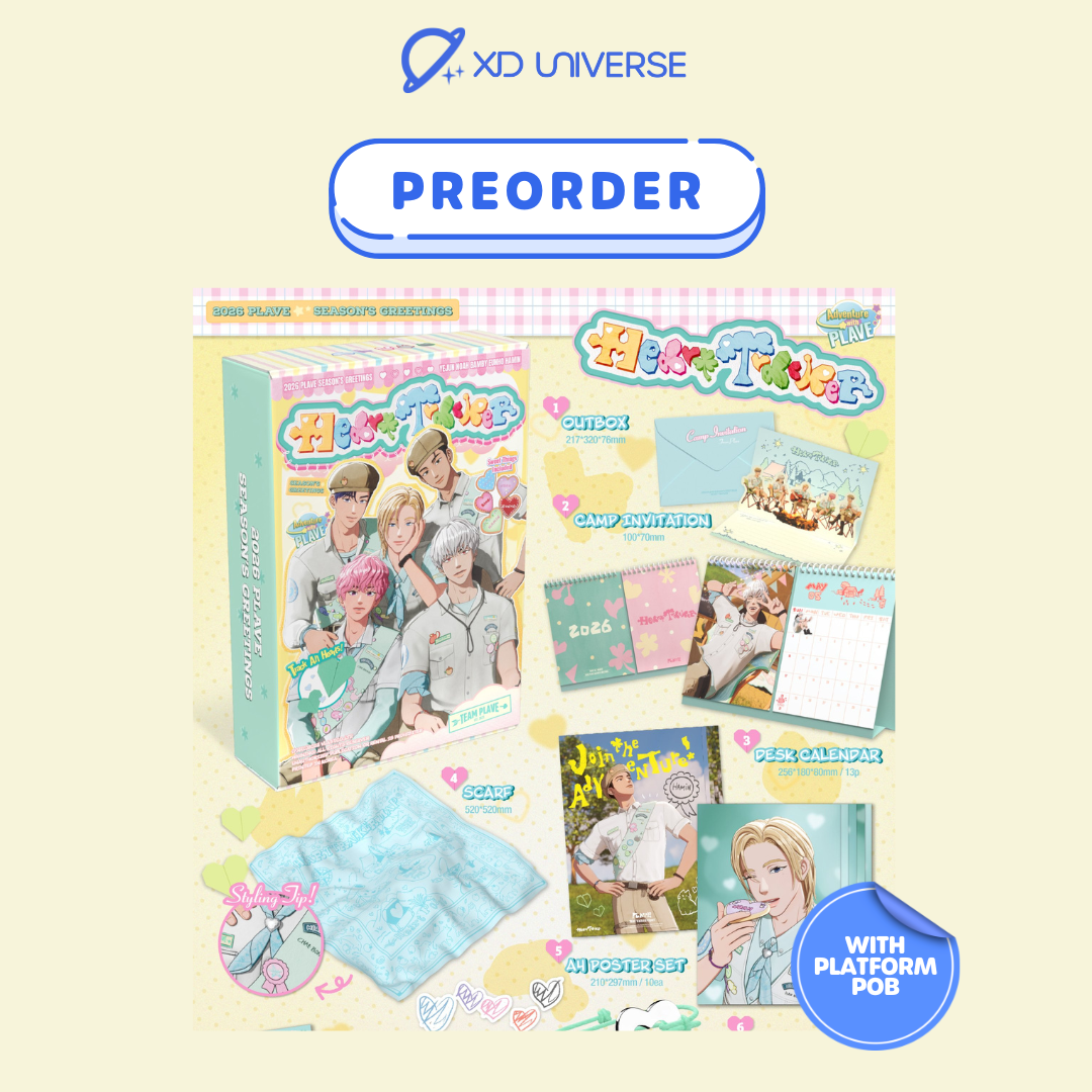 [PREORDER] PLAVE 2026 Season's Greetings [ Heart Tracker ]