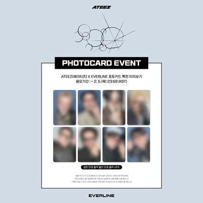 [PREORDER] ATEEZ 13TH MINI ALBUM [GOLDEN HOUR: Part.4] - DIGIPACK ver.