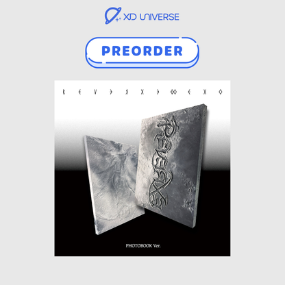 [PREORDER] EXO The 8th Album [REVERXE] - PHOTOBOOK Ver.