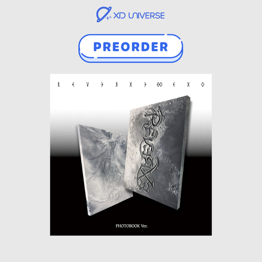 [PREORDER] EXO The 8th Album [REVERXE] - PHOTOBOOK Ver.