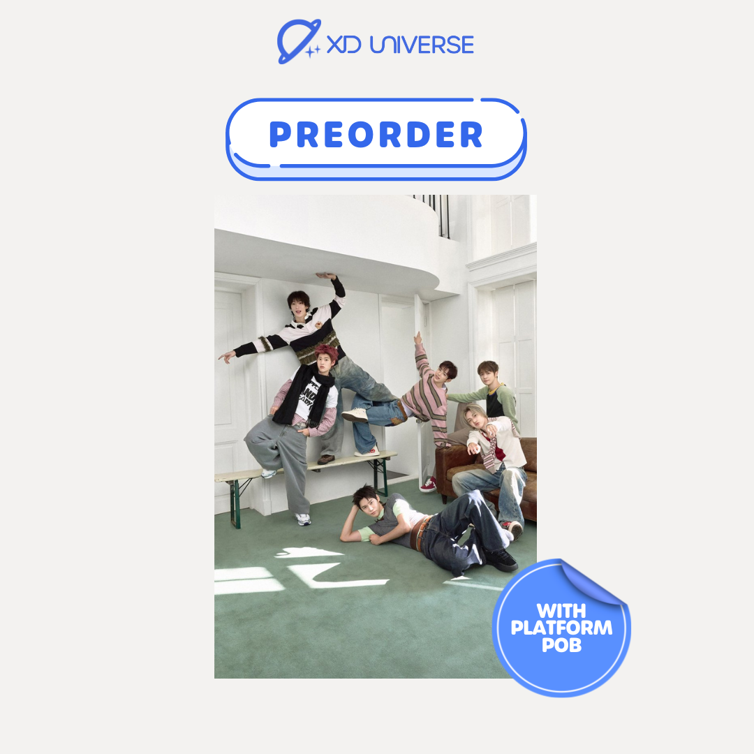 [PREORDER] RIIZE The 2nd Japan Single【All of You】- Solo Limited Edition (WONBIN ver.)