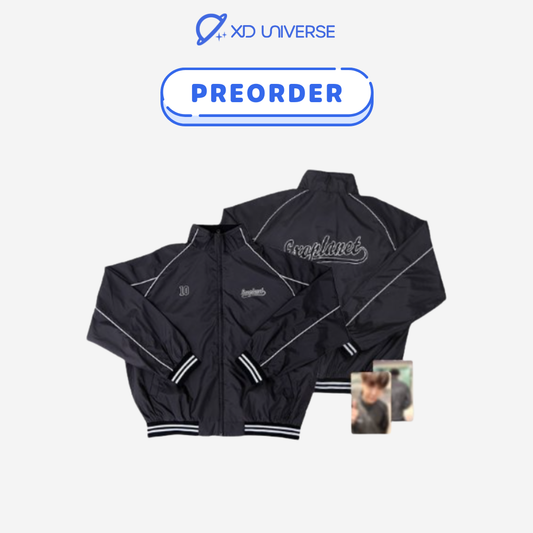 [PREORDER] EXO VARSITY JACKET + PHOTO CARD SET / 2025 EXO FANMEETING <EXO’verse> OFFICIAL MERCHANDISE