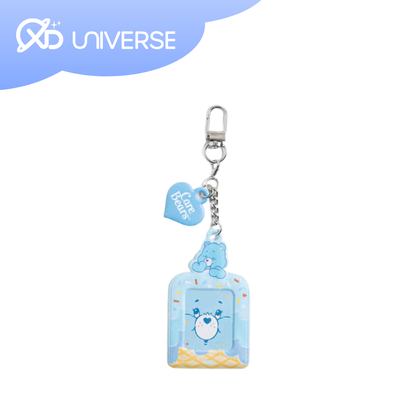 Polku Care Bear Mini Photo Keyring
