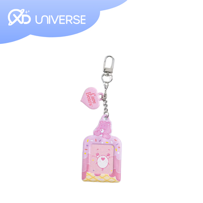 Polku Care Bear Mini Photo Keyring