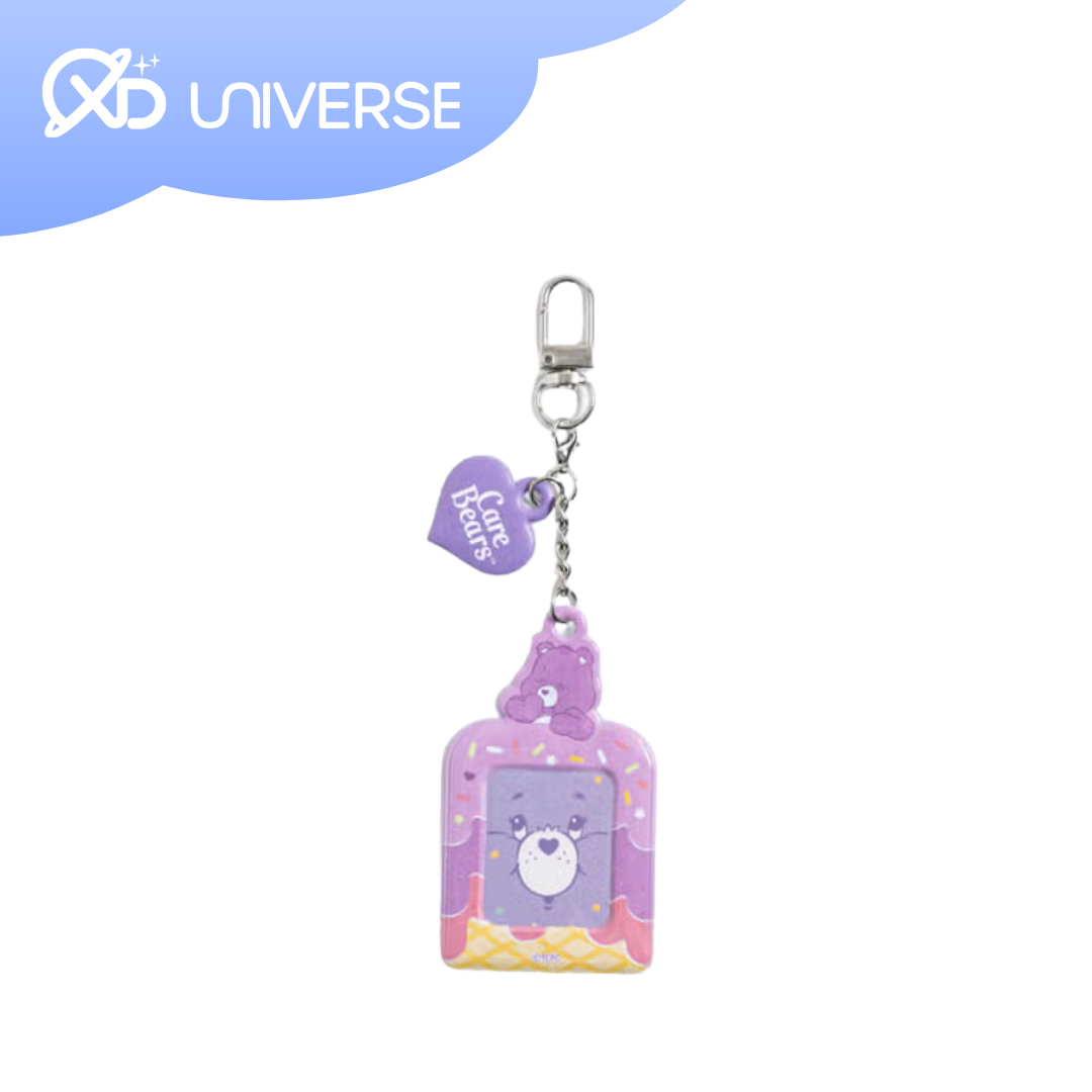 Polku Care Bear Mini Photo Keyring