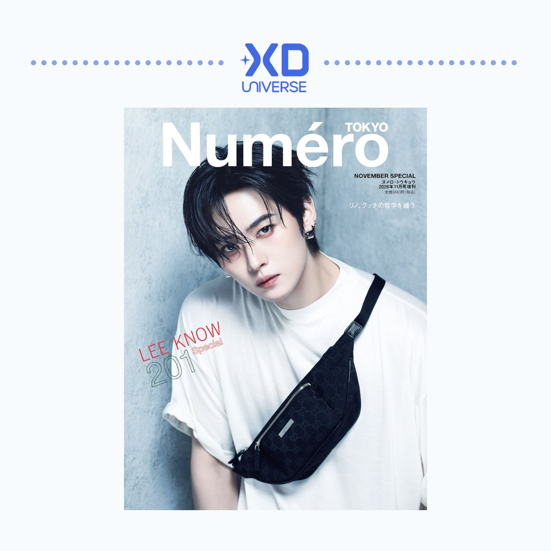 [PREORDER] Stray Kids Lee Know Numéro TOKYO Magazine (Nov 2026)