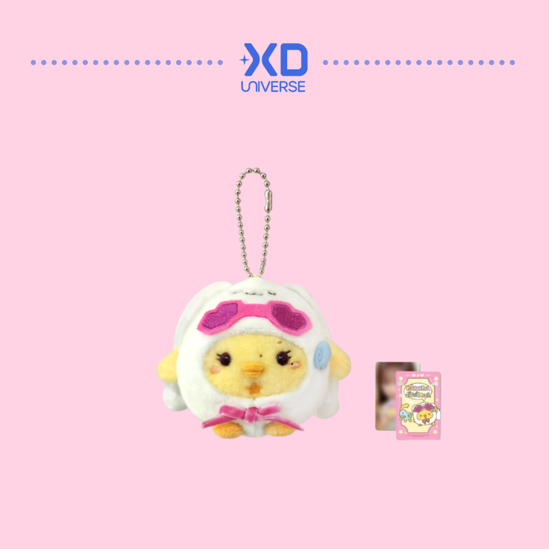 [PREORDER DEADLINE 11/10] YENA CHARACTER MD [YECHUNPAL] - YECHUNPAL PLUSH KEYRING