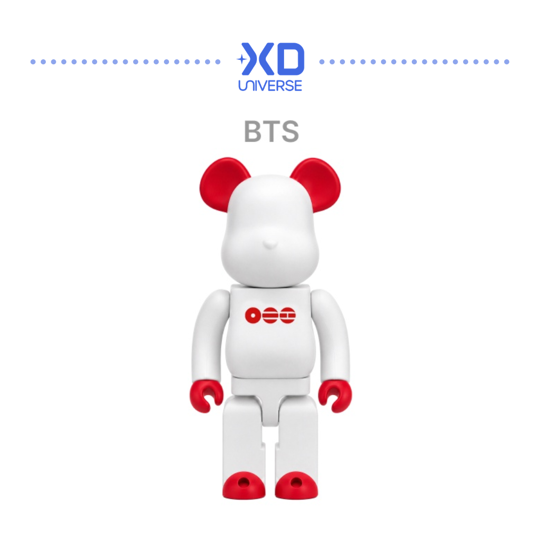 [PREORDER DEADLINE 12/10] BTS × BE@RBRICK Official Merch - 1000%