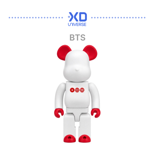 [PREORDER DEADLINE 12/10] BTS × BE@RBRICK Official Merch - 1000%