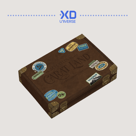 [PREORDER DEADLINE 28/10] 2026 SVT 10TH FAN MEETING <SEVENTEEN in CARAT LAND> MEMORY BOOK+