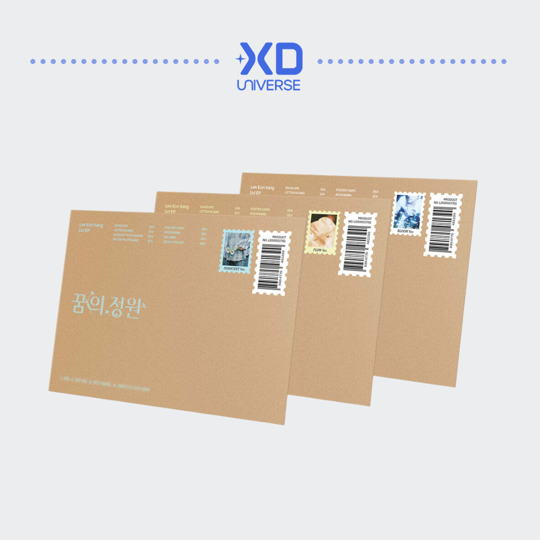 [PREORDER DEADLINE 18/10] Lee Eun Sang 1st EP [Garden of Dreams]