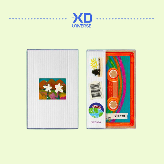 [PREORDER] AKMU The 4th Album “Flowering” - Cassette Tape