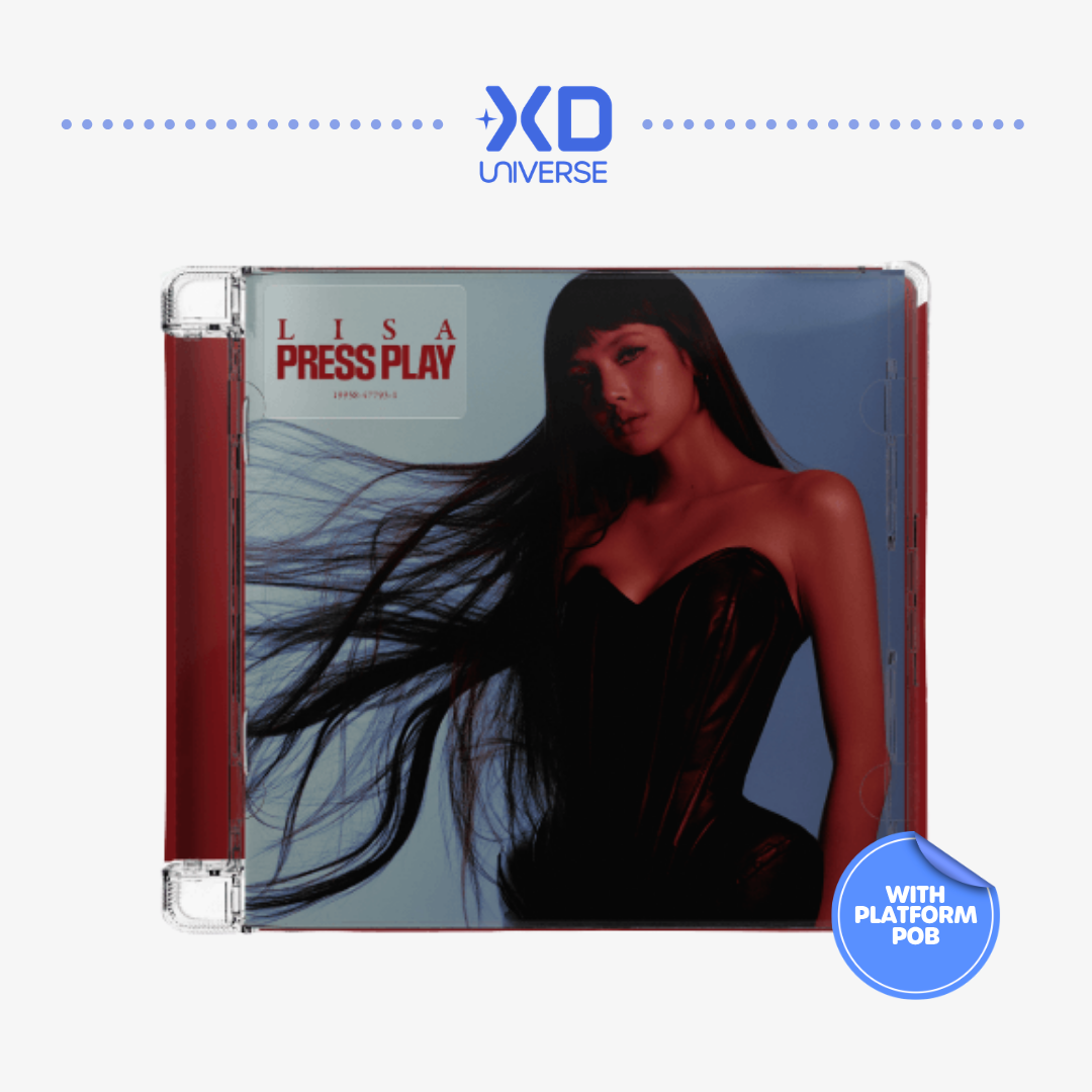 [PREORDER DEADLINE 20/10] LISA [PRESS PLAY CD]