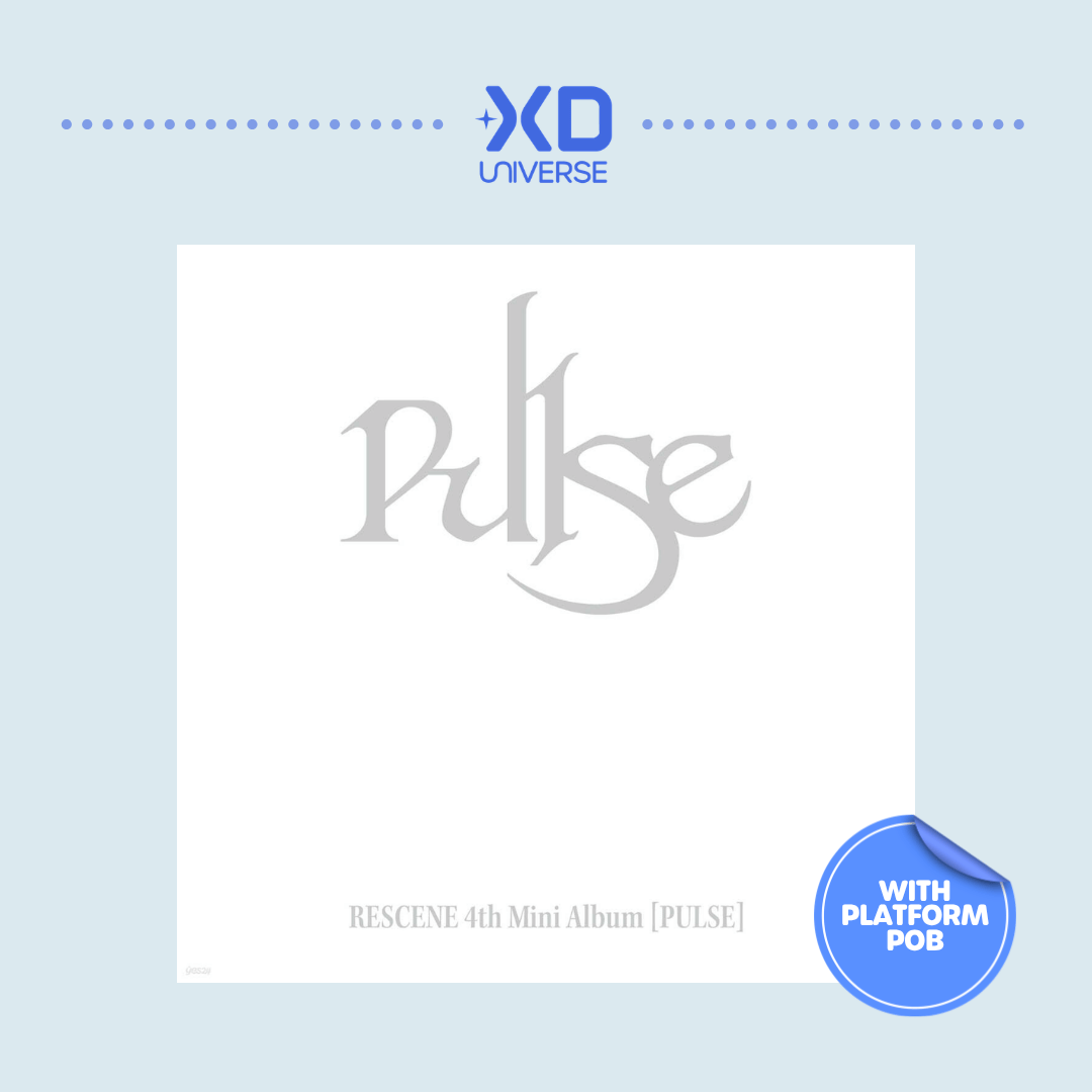 [PREORDER DEADLINE 31/10] RESCENE 4th Mini Album [PULSE] - Standard ver.