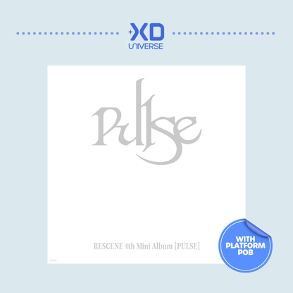 [PREORDER DEADLINE 31/10] RESCENE 4th Mini Album [PULSE] - Standard ver.