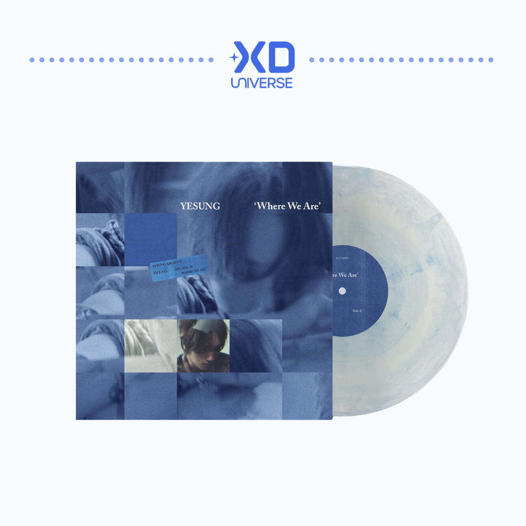 [PREORDER DEADLINE 18/10] YESUNG The 2nd Album [Where We Are] LP Ver.