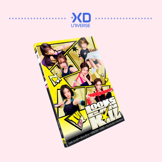 [PREORDER] IVE EP [Looks Can Kill] - HERO COMICS ver.